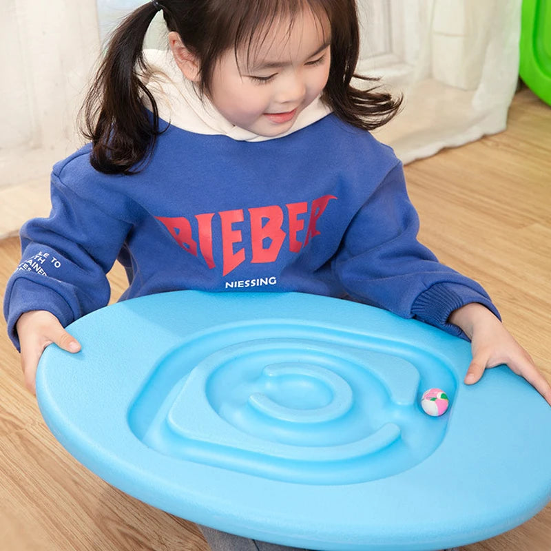 Placa de equilíbrio infantil, equipamento de treinamento de integração sensorial, terapia de autismo tdah, física para necessidades especiais, spiele kinder