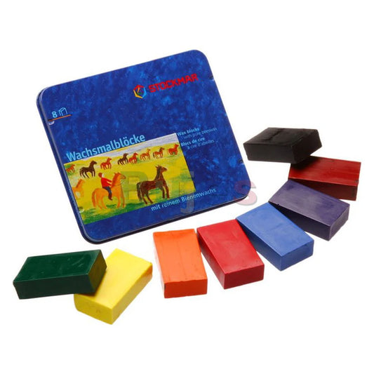 Crayons de Cera de Abelha Stockmar - Experiência Sensorial