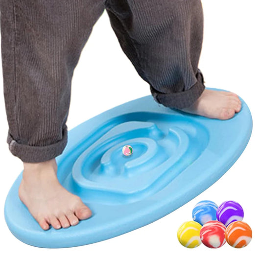 Placa de equilíbrio infantil, equipamento de treinamento de integração sensorial, terapia de autismo tdah, física para necessidades especiais, spiele kinder
